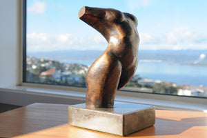 Online gallery - Abstract bronze sculpture by Stephen Williams