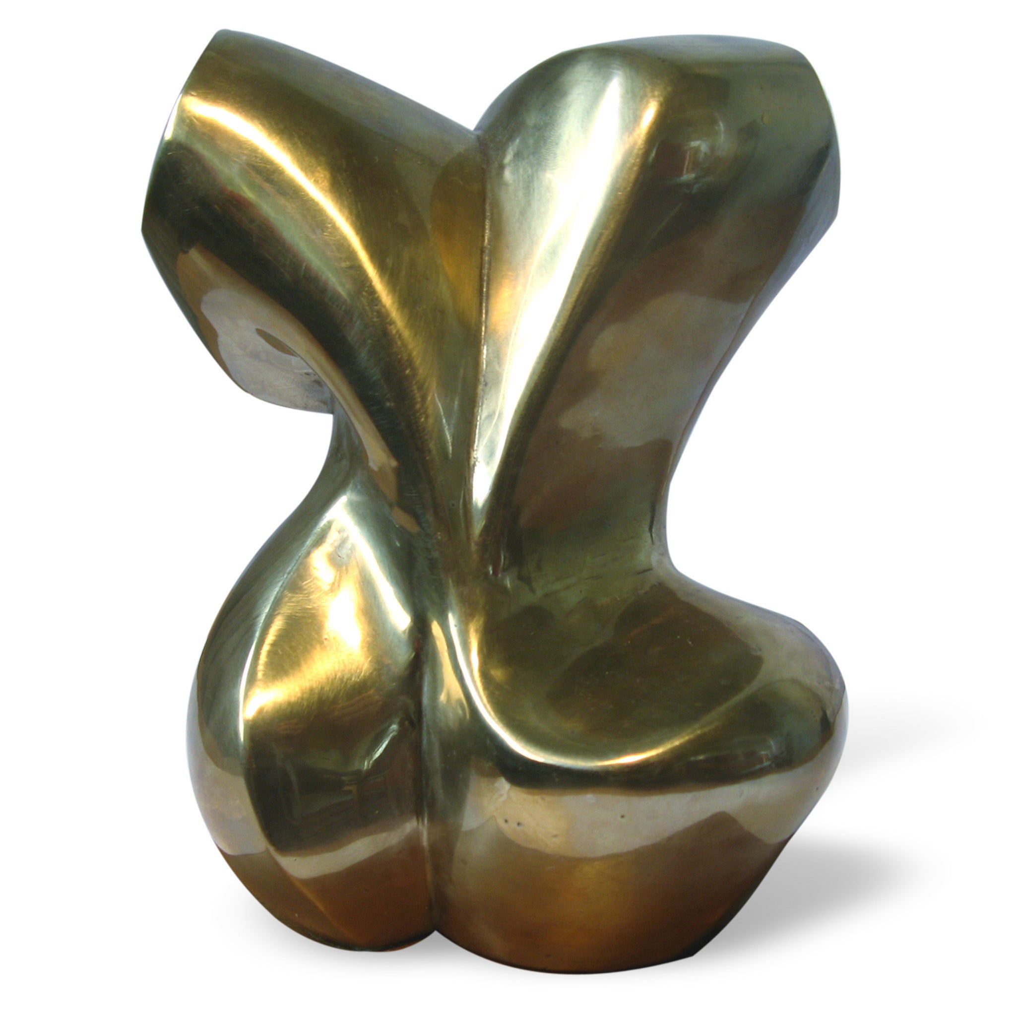 Abstract bronze sculpture for sale by Stephen Williams