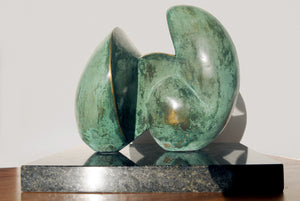 Abstract bronze sculpture for sale by Stephen Williams