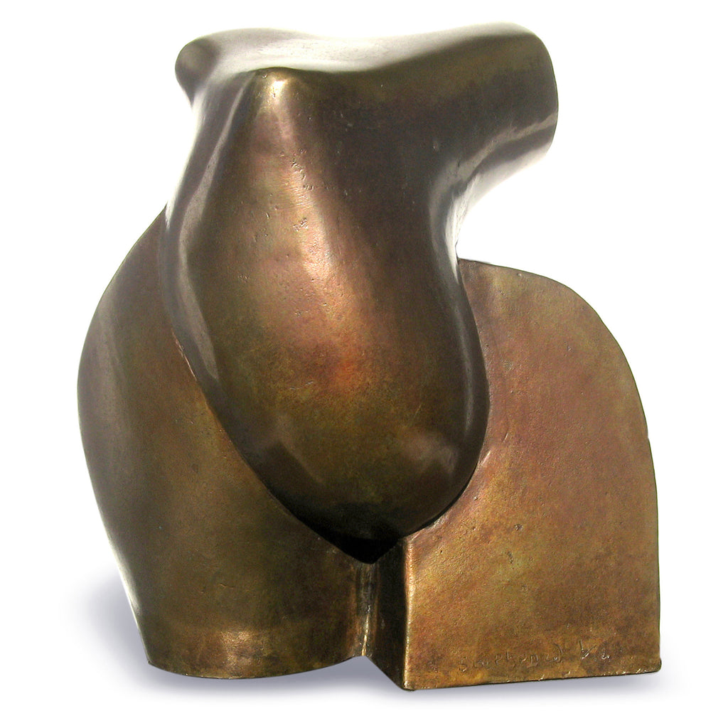 Abstract figurative bronze sculpture for sale by Stephen Williams.